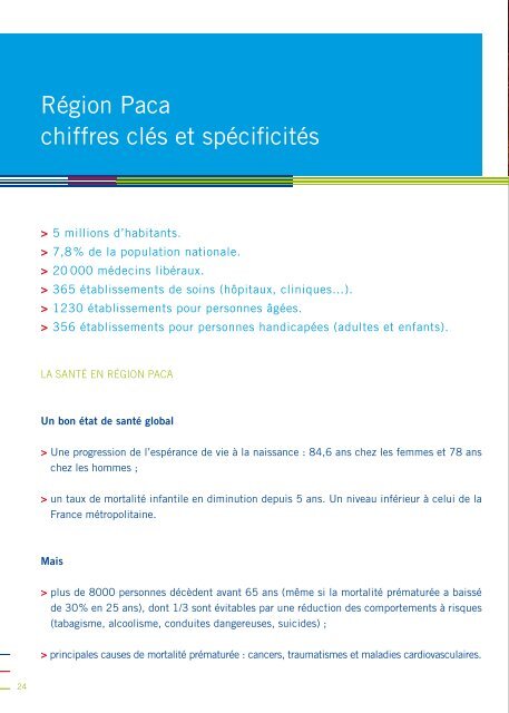 Le guide > En pratique vous explique nos missions et - ARS Paca