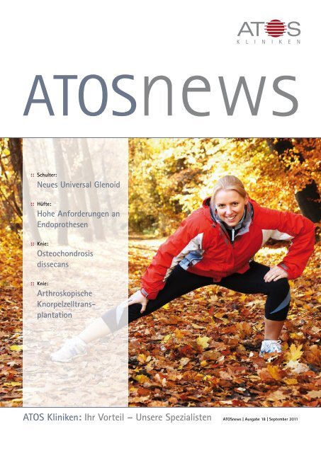 Atos Kliniken Ihr Vorteil A Unsere Spezialisten Git Verlag