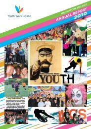 ANNUAL REPORT - Youth Work Ireland