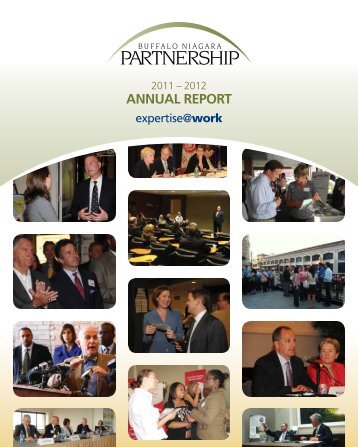 AnnuAl RepoRt - Buffalo Niagara Partnership