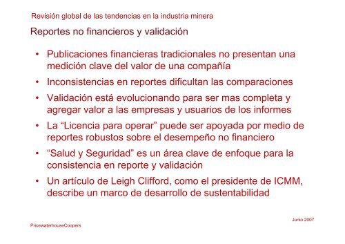 La competitividad en la industria minera Marcos Lima A.