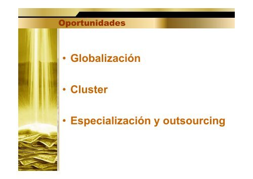 La competitividad en la industria minera Marcos Lima A.