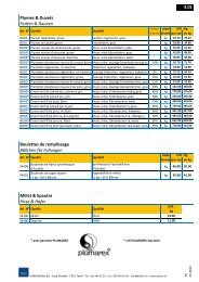 Coutils pour matelas Matratzendrilche - DDM Deillon SA