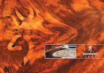 fusils superposes - Browning International