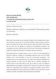 Discours du 27-01-2012 (pdf - 147,22 ko) - Ballan-MirÃ©