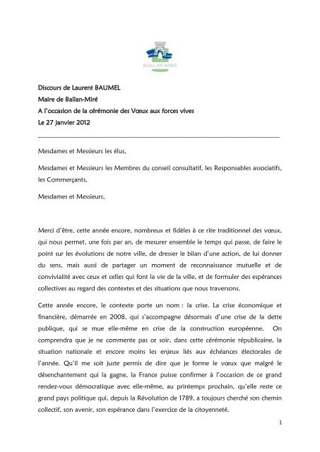 exemple de discours de motivation d'équipe