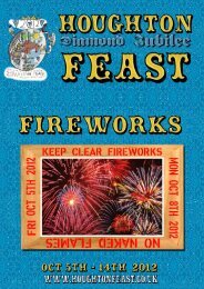 3- fireworks - Houghton-le-Spring