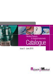 Full Product Catalogue PDF - Richards Medical