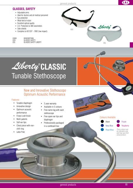 Full Product Catalogue PDF - Richards Medical