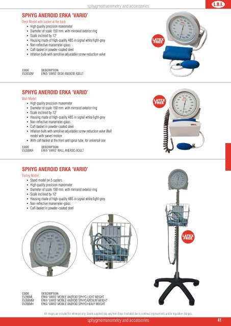 Full Product Catalogue PDF - Richards Medical