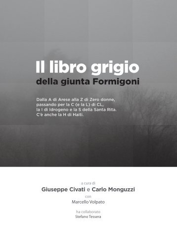 Il libro grigio - La poesia e lo spirito