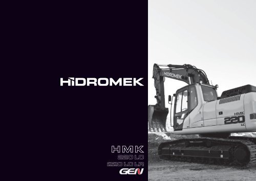 220 LC Gen de la serie - Hidromek