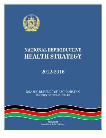 national reproductive health strategy - Ministry of Public Health ...