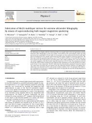 U.Mizutani et al.: Physica C vol.468 (2008)