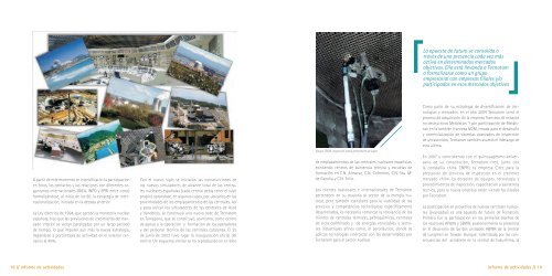 Informe de Actividades 2011 - Tecnatom
