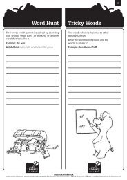 The Bookmark Book - (Blackline Masters) (Part 2) - Literacy Solutions