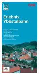 Erlebnis Ybbstalbahn