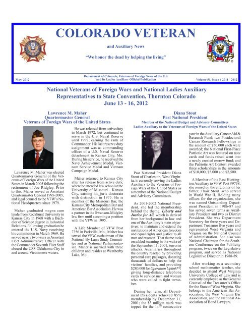 Col Vet May 2012 Indd Vfw