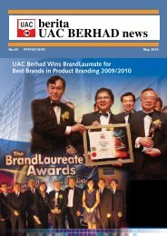 berita UAC BERHAD news