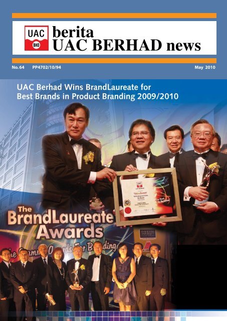 berita UAC BERHAD news