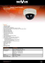 Day/Night Vandal Proof Camera NVC-GDN4801V/IRH-2