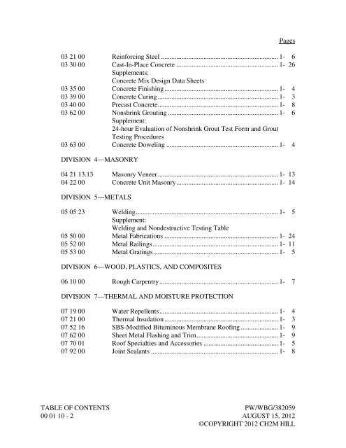 Vol 2 - Garney Construction