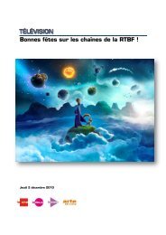 TÃLÃVISION - Rtbf