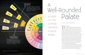 a guide to the coffee taster's flavor wheel - Roast Magazine