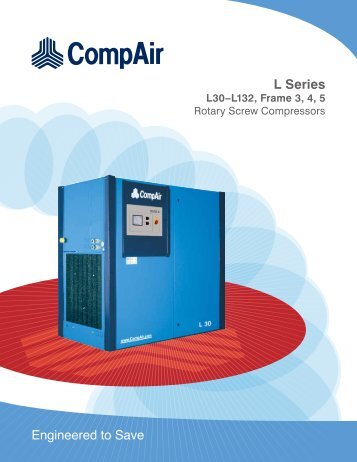 L30-L132 Series (40-150HP) PDF Brochure - Compressed Air ...