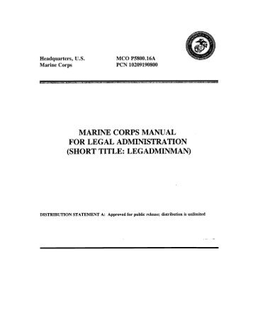 Iram Usmc Manual