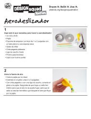 Aerodeslizador - PBS Kids