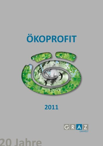 ÖKOPROFIT-Auszeichnung 2011 - Ökostadt Graz