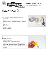 Hovercraft - PBS Kids