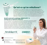 Qu'est-ce qu'un nébuliseur? - Trudell Medical International