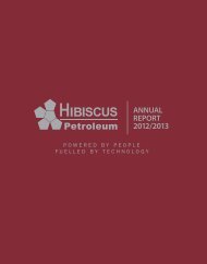 Hibiscus Petroleum - ChartNexus