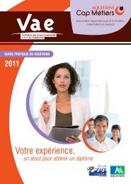 GUIDE VAE 2011