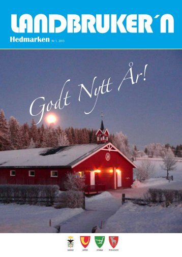 Landbrukern 1-2013.pdf - Ringsaker kommune