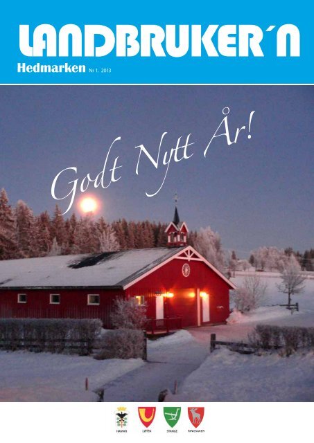 Landbrukern 1-2013.pdf - Ringsaker kommune