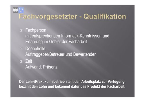 Infos zur LAP - PK-AG.CH