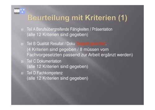 Infos zur LAP - PK-AG.CH