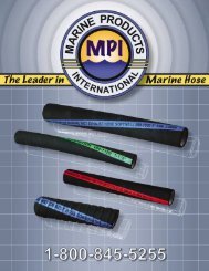 Download Product Catalog - Marine Products International