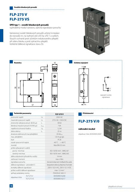 Katalog pÅepÄÅ¥ovÃ© ochrany