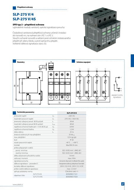 Katalog pÅepÄÅ¥ovÃ© ochrany