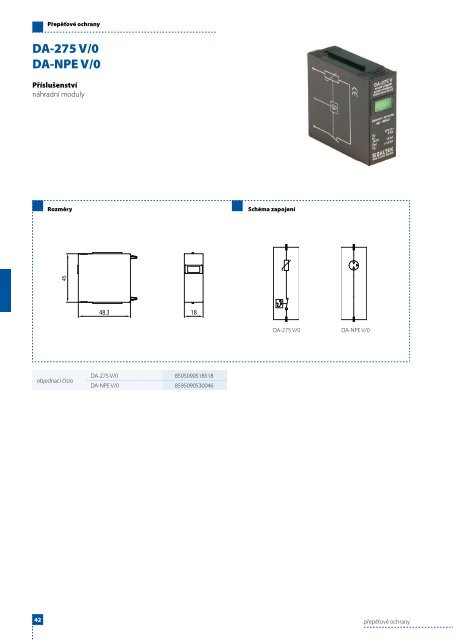 Katalog pÅepÄÅ¥ovÃ© ochrany