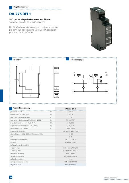 Katalog pÅepÄÅ¥ovÃ© ochrany