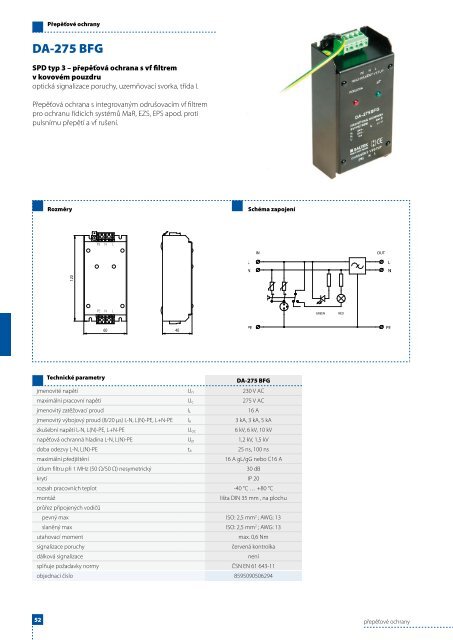 Katalog pÅepÄÅ¥ovÃ© ochrany