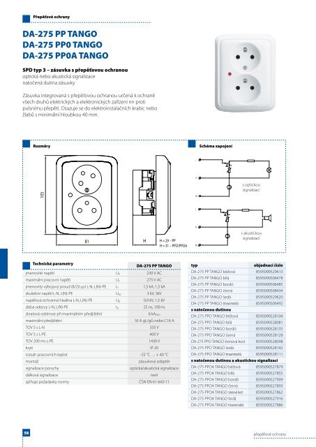 Katalog pÅepÄÅ¥ovÃ© ochrany