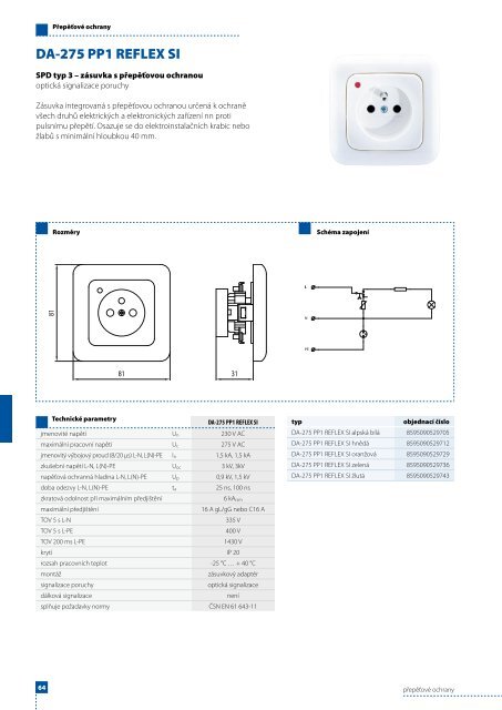 Katalog pÅepÄÅ¥ovÃ© ochrany