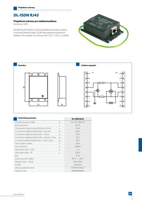 Katalog pÅepÄÅ¥ovÃ© ochrany