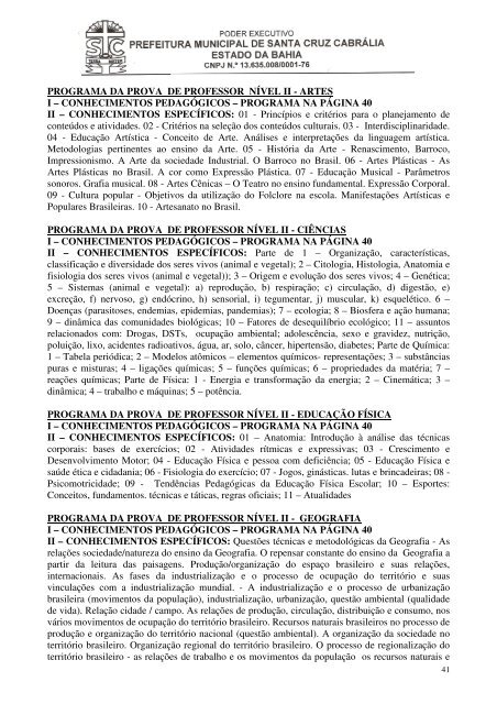 Edital completo - retificado 09-05-2012 - MSM Consultoria